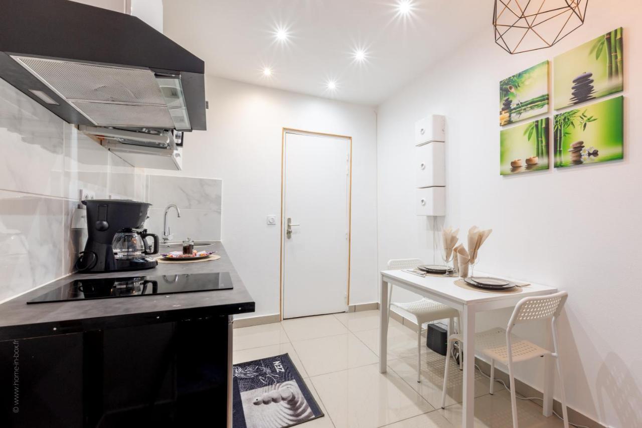 Sweethost - La Zen Room - Studio Proche Gare & Disneyland Lagny Екстериор снимка