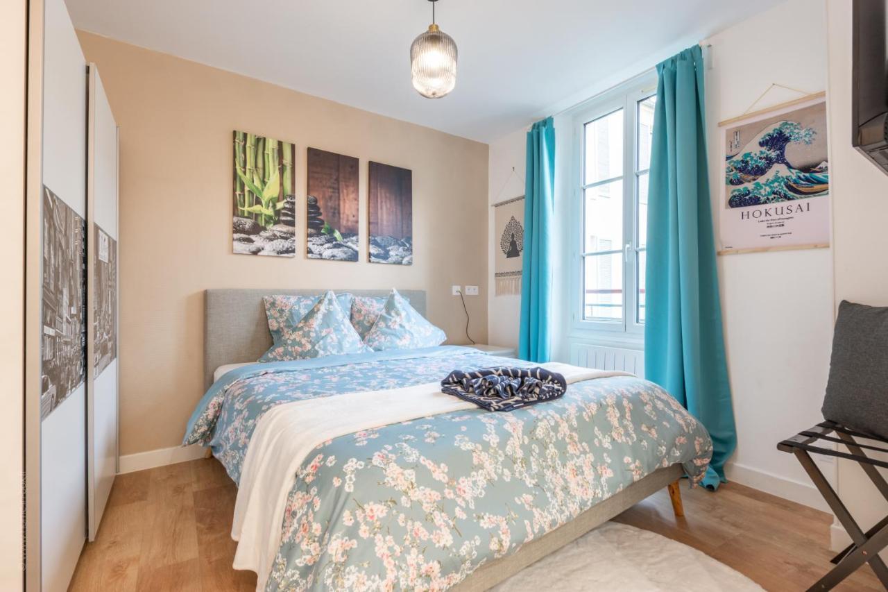Sweethost - La Zen Room - Studio Proche Gare & Disneyland Lagny Екстериор снимка