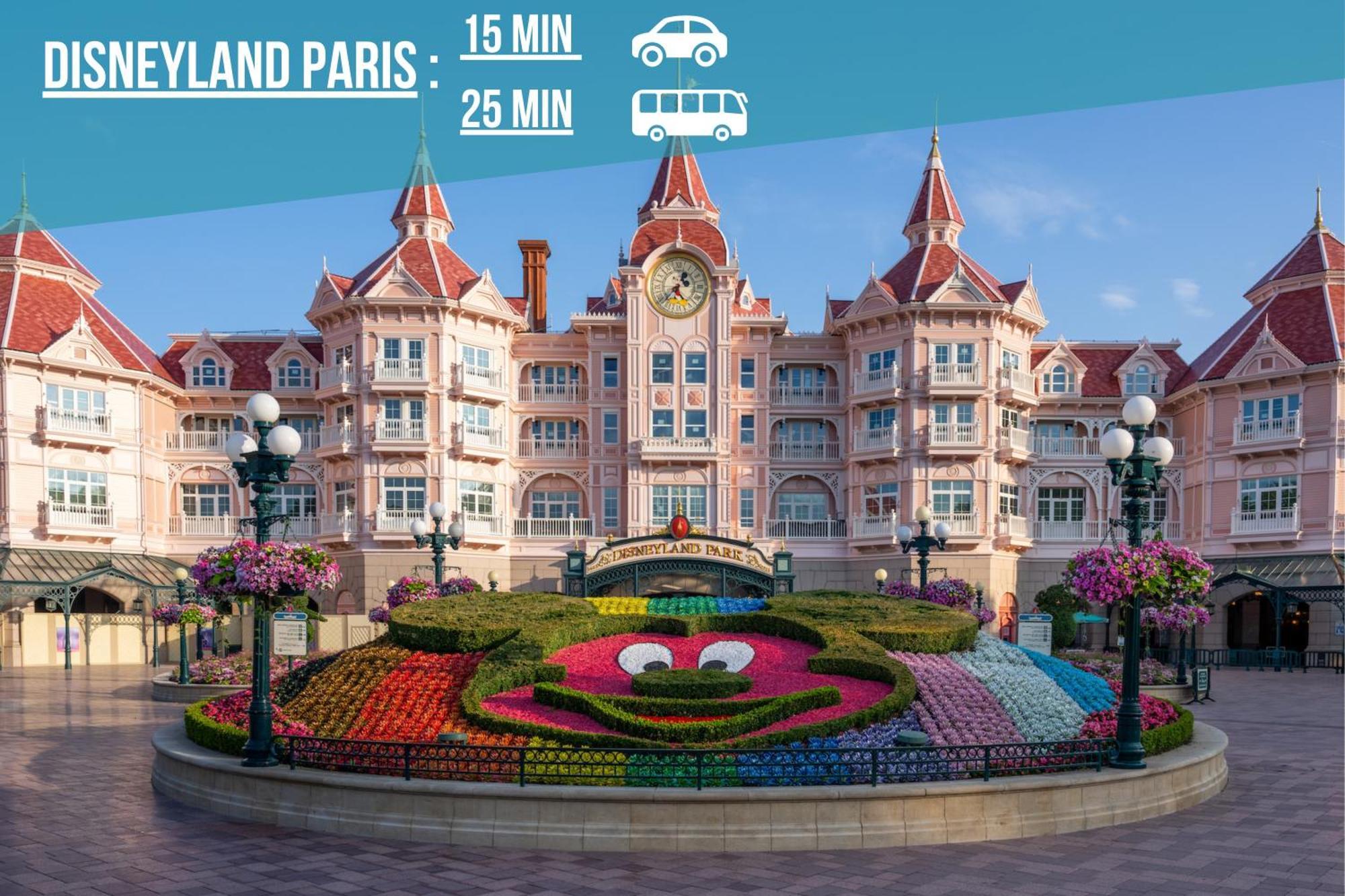 Sweethost - La Zen Room - Studio Proche Gare & Disneyland Lagny Екстериор снимка